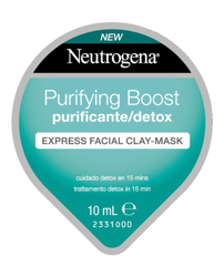 Neutrogena Hydro Boost Clay Mask Purificante 10 ml en oferta