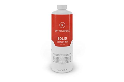 EKWB EK-CryoFuel Solid Premezclado Rojo Scarlet - Líquido