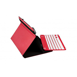 Funda con teclado SilverHT Universal Gripcase 10,1'' Rojo en oferta