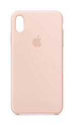 Funda Silicone Case Rosa Arena para iPhone Xs Max precio