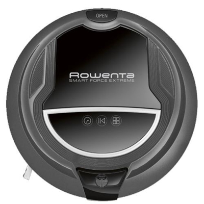 Robot aspirador Rowenta Smart Force Extreme Negro