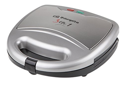 Grill Gofrera Sandwichera Orbegozo Sw-7550 750w