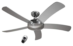 Ventilador de techo CasaFan 9513271 FALCETTO 132 AP Aluminio precio