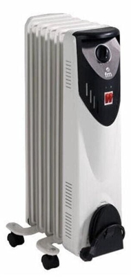 Radiador Br-10 1000w 5el M-camilla 56cm