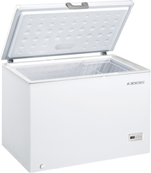 Congelador horizontal Jocel JCH-300L, 300 Litros, Blanco, Clase de Eficiencia A+ precio