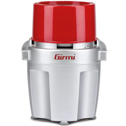 Picadora eléctrica Girmi, Gris plata y Roja 500 W TR20 características