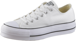 Converse Chuck Taylor All Star Lift Canvas Low Top White, Black características