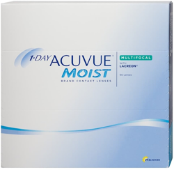 Lentes de Contacto 1-Day Acuvue Moist Multifocal 90 Pack en oferta