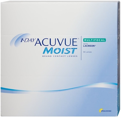 Lentes de Contacto 1-Day Acuvue Moist Multifocal 90 Pack