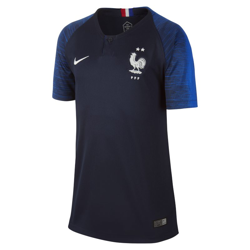 2018 FFF Stadium Home Camiseta de fútbol - Niño/a - Azul características