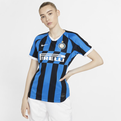Inter Milan 2019/20 Stadium Home Camiseta de fútbol - Mujer - Azul características