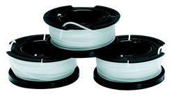 Black+Decker A6485-XJ 3 bobinas de Hilo Reflex Simple para cortabordes de 10 m de Largo y 1.5 mm de diámetro en oferta