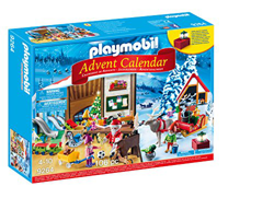 Detalles de la oferta de Playmobil Calendario de adviento Taller de Santa (9264) Playmobil Calendario de adviento Taller de Santa (9264) en oferta