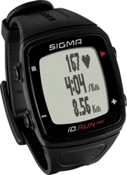 Sigma iD.Run HR black en oferta