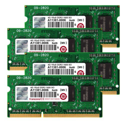 Transcend 16GB SO-DIMM DDR3 PC3-12800 CL11 (TS16GJMA524H) precio