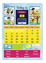 Learning Resources Magnetic Learning Calendar características