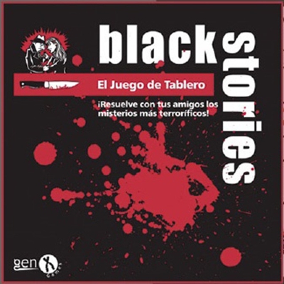 Gen X Games Black stories - Juego de tablero