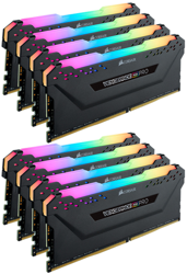 Corsair Vengeance RGB PRO 64GB Kit DDR4-3600 CL18 (CMW64GX4M4K3600C18) precio