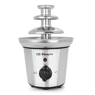 Fuente de Chocolate Orbegozo  FCH 4000, inox