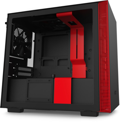 NZXT H210 Black/Red características