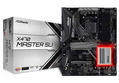 X470 Master SLI placa base Zócalo AM4 ATX AMD X470