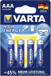 High Energy AAA Single-use battery Alcalino, Batería precio