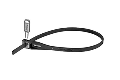 Z Lok Brida de plástico Negro 40 cm, Protección contra robos