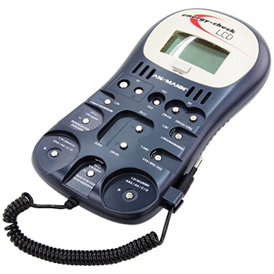 ENERGY CHECK LCD medidor de energía y batería, Instrumento de medición