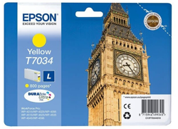 Big Ben Cartucho T70344010 amarillo L, Tinta precio