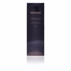 SENSAI flawless satin foundation SPF20 #204-honey beig características