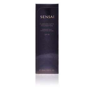 SENSAI flawless satin foundation SPF20 #204-honey beig