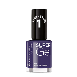 Super Gel Kate Moss Pintauñas 126 Blue Sea Star #3C345e características