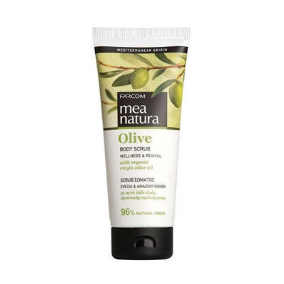Aceite Exfoliación Corporal Olive Mea Natura