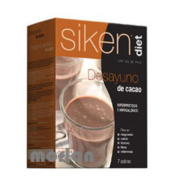 Siken diet desayuno de cacao 7 sob características