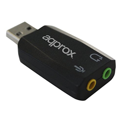 Approx APPUSB51 USB Sonido 5.1 - Tarjeta Sonido precio