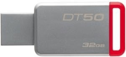 Kingston DataTraveler DT50 32GB USB 3.1 Rojo - Pendrive USB en oferta