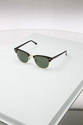 Ray-Ban Clubmaster Gafas de Sol RB3016 W0366 - Talla 51 en oferta