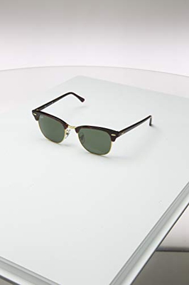 Ray-Ban Clubmaster Gafas de Sol RB3016 W0366 - Talla 51