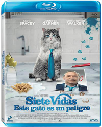Siete vidas. Este gato es un peligro - Blu-Ray en oferta