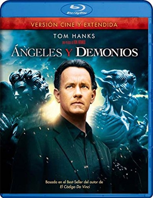 Ángeles y demonios - Versión de cine + Versión extendida - Blu-Ray
