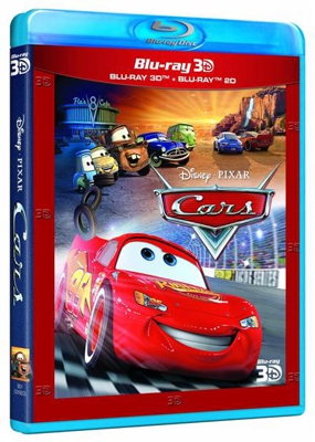 Cars - Blu-Ray + 3D