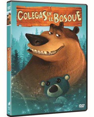 Colegas en el bosque (Ed. Big Face) - DVD