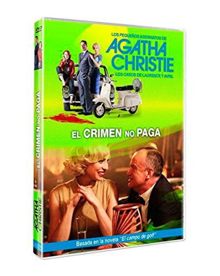 Los pequeños asesinatos de Agatha Christie: El crimen no paga - DVD