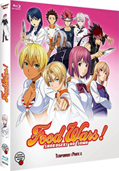 Food Wars - Temporada 1 Parte 2 - Blu-Ray precio
