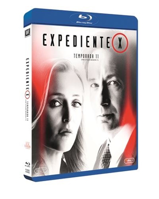 Expediente X - Temporada 11 - Blu-Ray