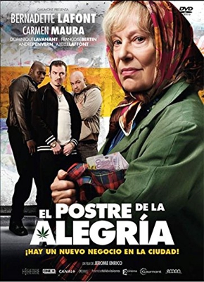 El postre de la alegría - DVD