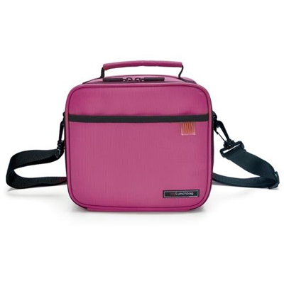 Bolsa Iris Mini lunchBox Classic Rosa + 2 tupper herméticos