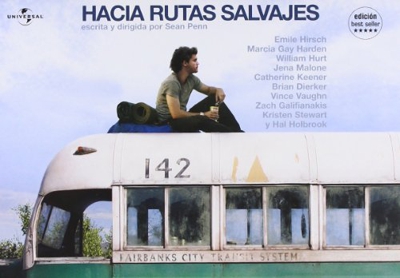 Hacia rutas salvajes - DVD Ed Horizontal
