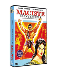 Maciste el Invencible - DVD precio