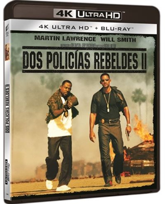 Dos policías rebeldes 2  - UHD + Blu-Ray